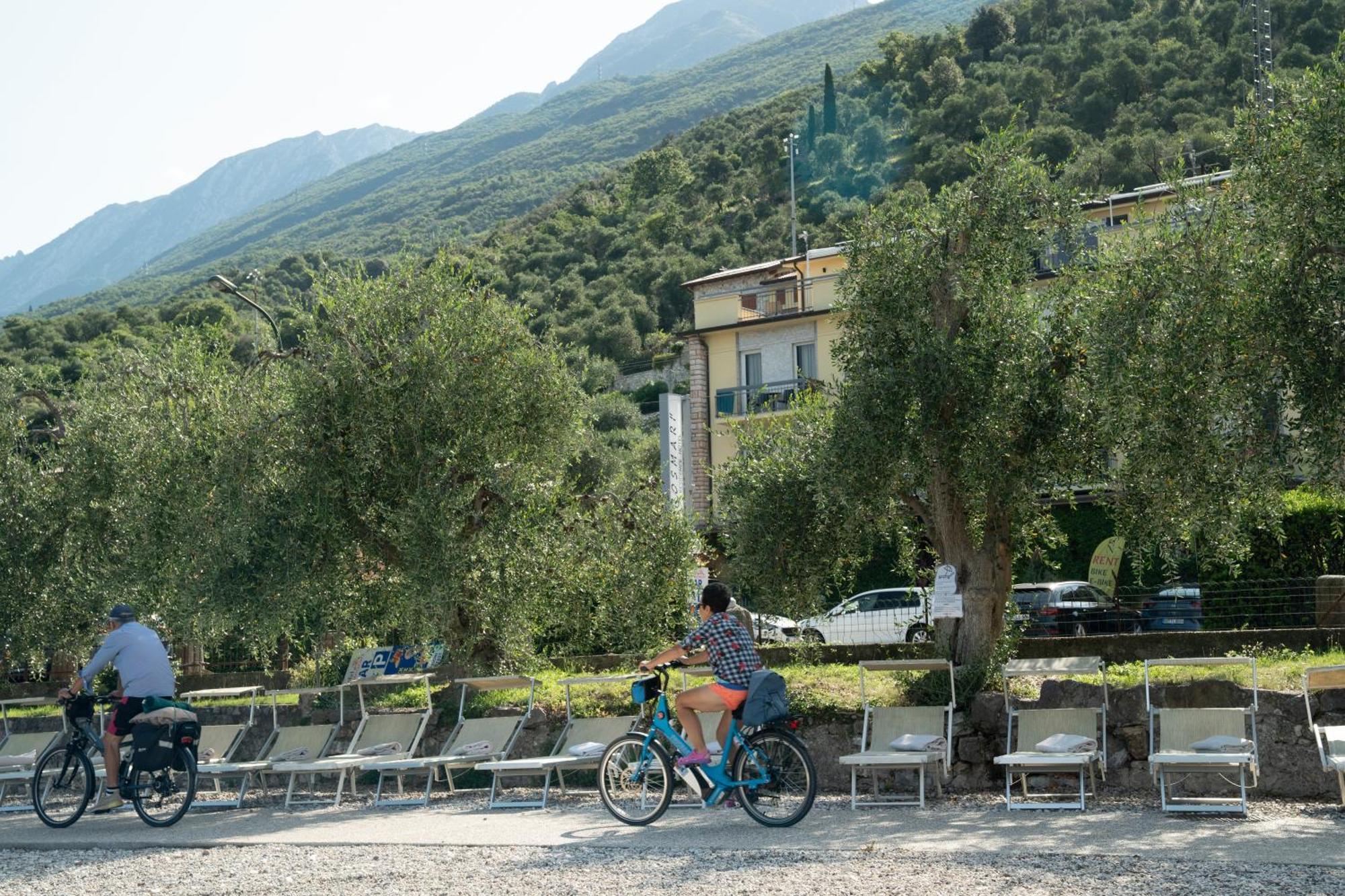 Penthouse Casa Alkea Masse Lake View Brenzone sul Garda Exterior photo